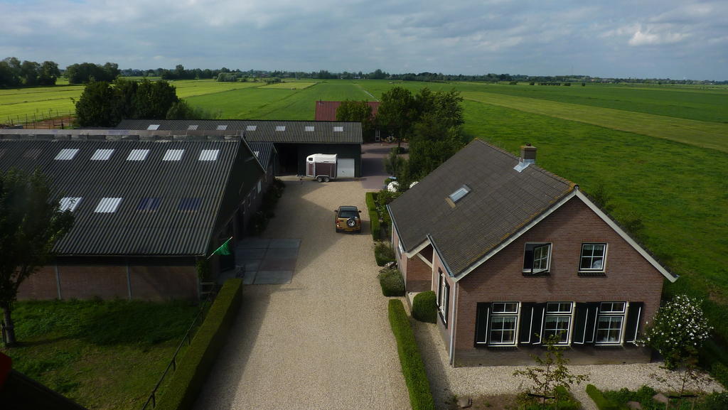 Boerderij "De Verwondering" Goudriaan Extérieur photo